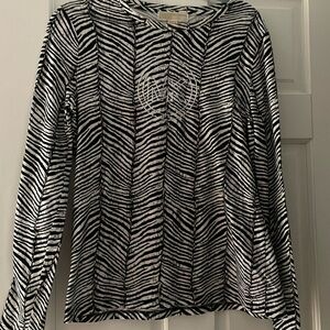 Michael Kors long sleeve top